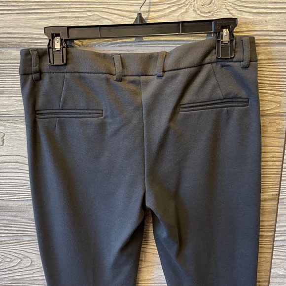 THEORY Gray Trouser Pants Cropped Size 4 - Picture 6 of 9